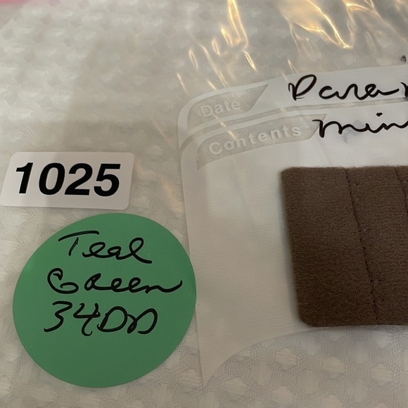 Paramour by Felina Plus Size Bra 34DD Contour Underwire 225073 Mink Lace & Mesh - Picture 14 of 14